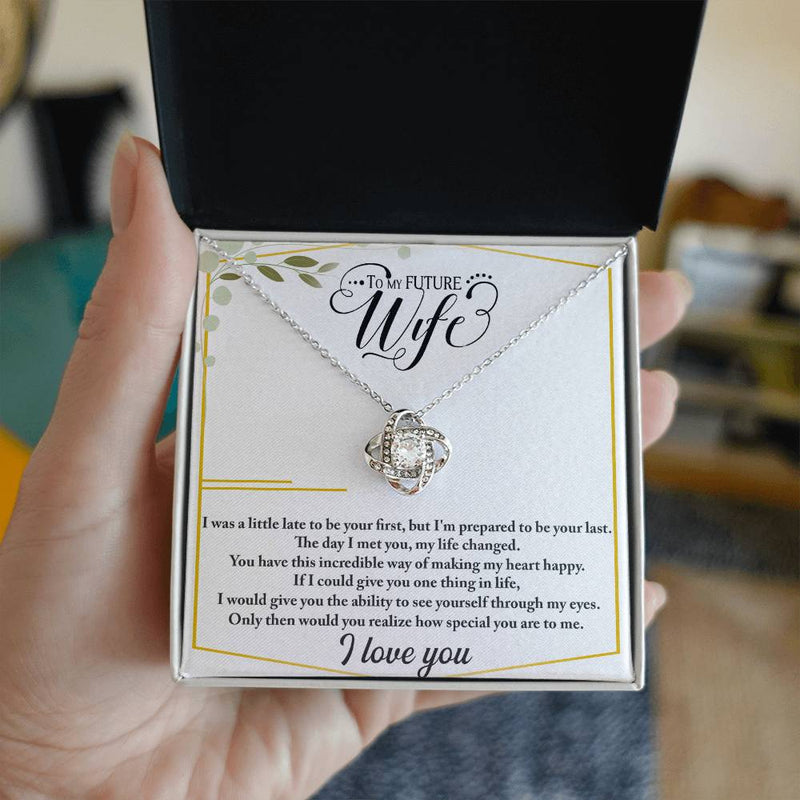Love Knot Necklace – Future Wife