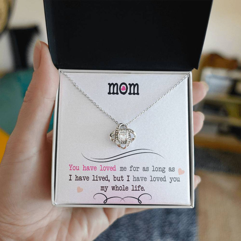 Love Knot Necklace – My Whole Life