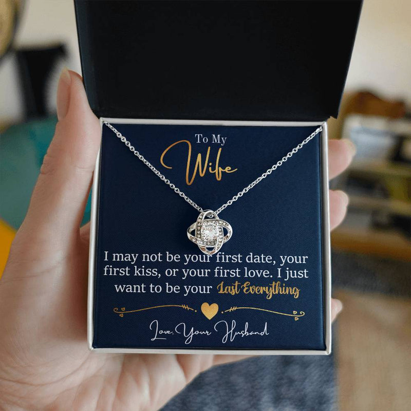 Love Knot Necklace – To My Last Everything