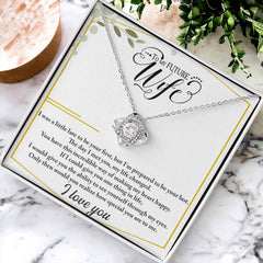 Love Knot Necklace – Future Wife