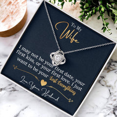 Love Knot Necklace – To My Last Everything