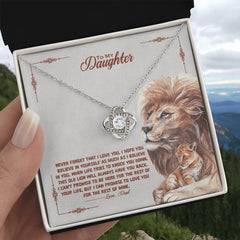 Love Knot Necklace – Never Forget