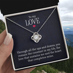 Love Knot Necklace – To My Love