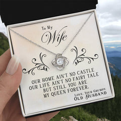 Love Knot Necklace – My Queen Forever