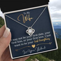 Love Knot Necklace – To My Last Everything