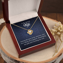 Love Knot Necklace – To My Amazing Wife