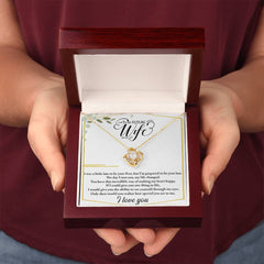 Love Knot Necklace – Future Wife