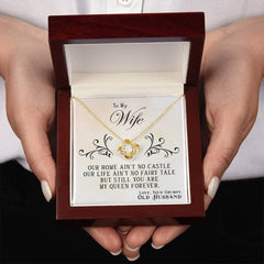 Love Knot Necklace – My Queen Forever