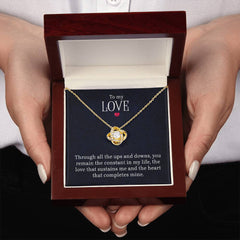 Love Knot Necklace – To My Love