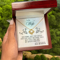 Love Knot Necklace – My Queen Forever