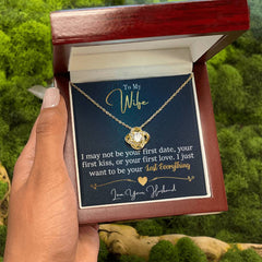 Love Knot Necklace – To My Last Everything