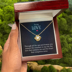 Love Knot Necklace – To My Love