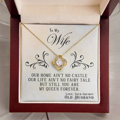 Love Knot Necklace – My Queen Forever