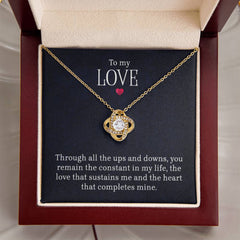 Love Knot Necklace – To My Love
