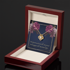 Love Knot Necklace – The Day We Married