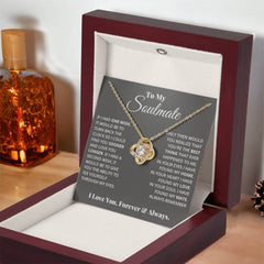 Love Knot Necklace – To My Soulmate, If I Had One Wish
