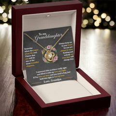 Love Knot Necklace – Keep Me In Your Heart