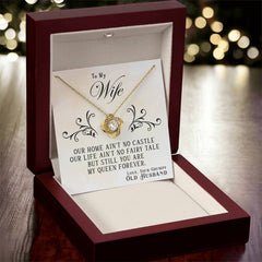 Love Knot Necklace – My Queen Forever