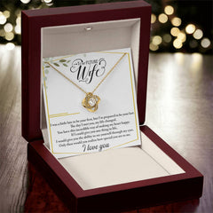 Love Knot Necklace – Future Wife