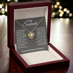 Love Knot Necklace – To My Soulmate, If I Had One Wish