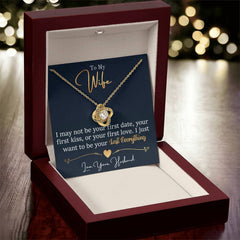 Love Knot Necklace – To My Last Everything
