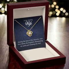 Love Knot Necklace – To My Amazing Wife