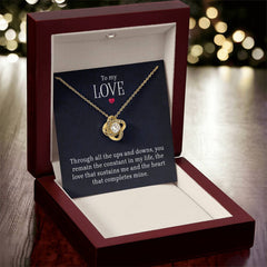 Love Knot Necklace – To My Love