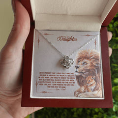 Love Knot Necklace – Never Forget