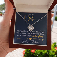 Love Knot Necklace – To My Last Everything