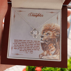Love Knot Necklace – Never Forget