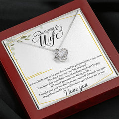 Love Knot Necklace – Future Wife