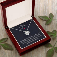 Love Knot Necklace – To My Love