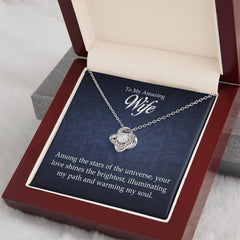 Love Knot Necklace – To My Amazing Wife