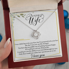 Love Knot Necklace – Future Wife
