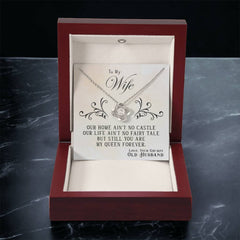 Love Knot Necklace – My Queen Forever