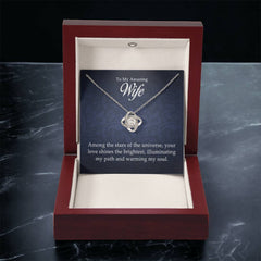Love Knot Necklace – To My Amazing Wife