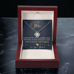 Love Knot Necklace – To My Last Everything
