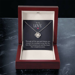 Love Knot Necklace – To My Love