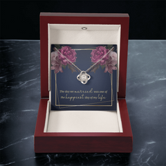 Love Knot Necklace – The Day We Married