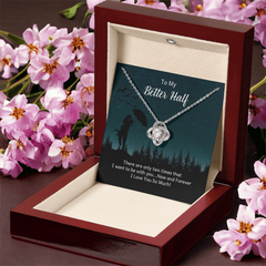 Love Knot Necklace – To My Better Half