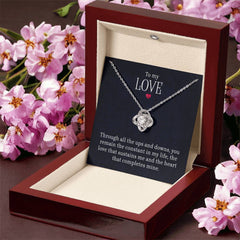Love Knot Necklace – To My Love