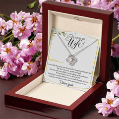 Love Knot Necklace – Future Wife