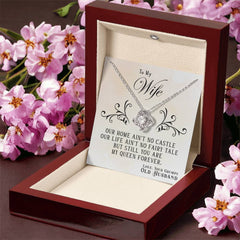 Love Knot Necklace – My Queen Forever