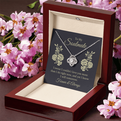Love Knot Necklace – To My Soulmate, Couldn't Love You More