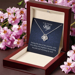 Love Knot Necklace – To My Amazing Wife