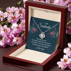 Love Knot Necklace – To My Soulmate, Each Day With You