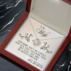 Love Knot Necklace – My Queen Forever