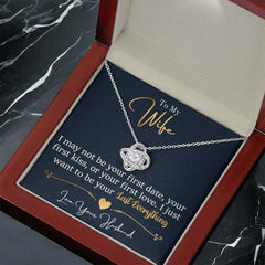 Love Knot Necklace – To My Last Everything
