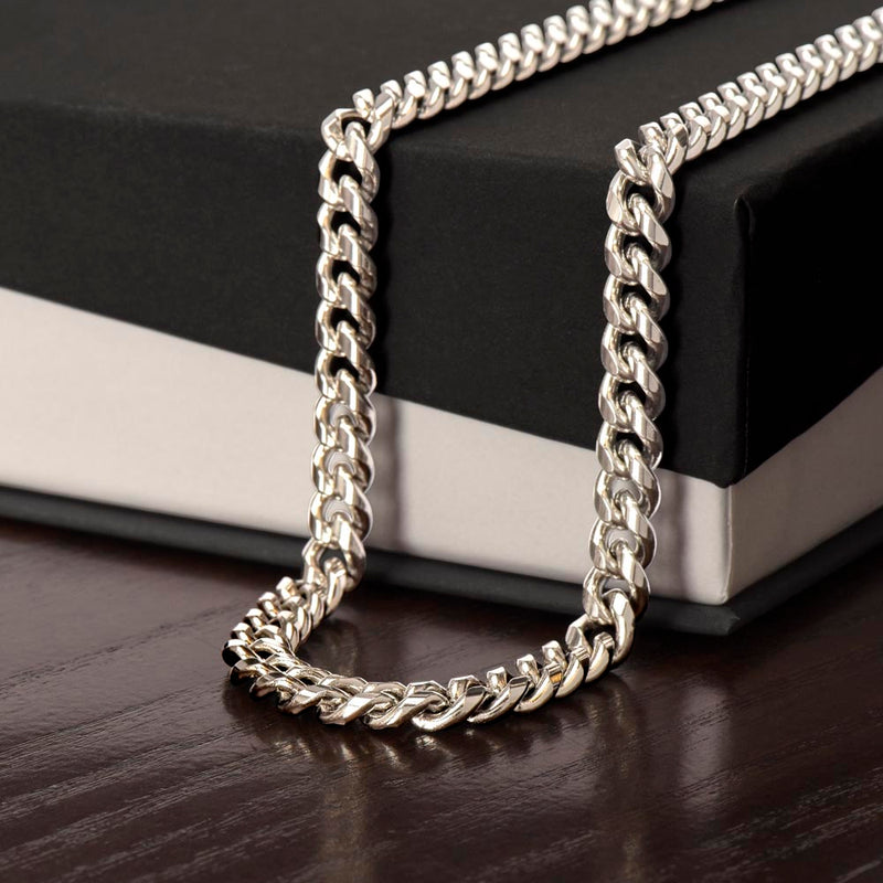 Men's Cuban Link Chain Necklace - 5mm