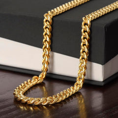 Men's Cuban Link Chain Necklace - 5mm
